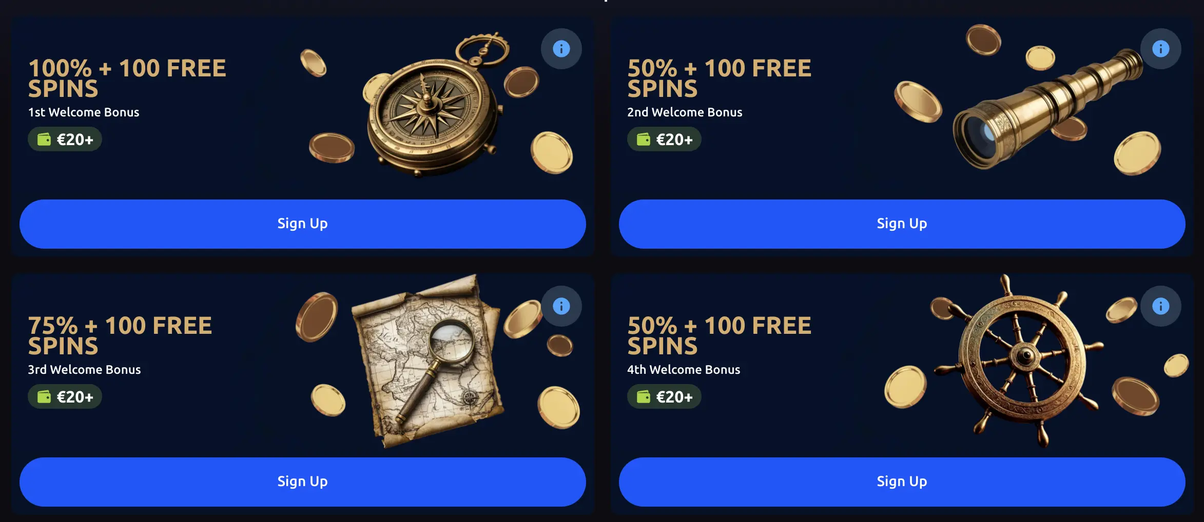 Crusino Casino Bonuses and Promotions